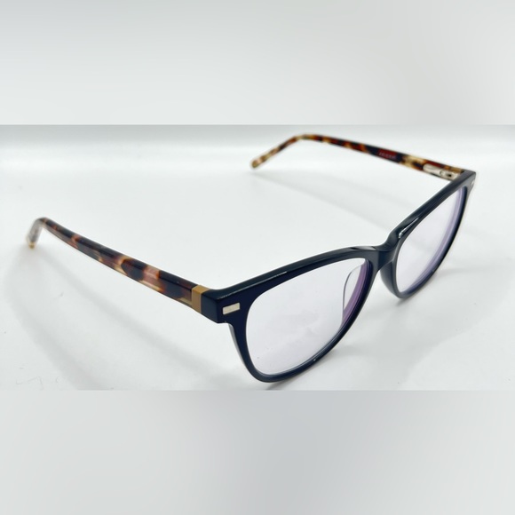 Zenni Accessories Zenni 5302 Black Oval Cateye Sunglasses Frames